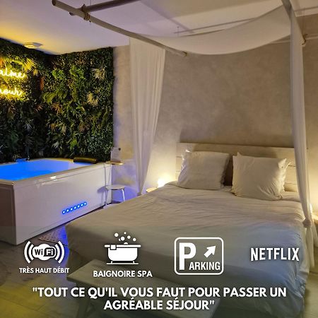 L'Eden Zen - Suite Natura Béziers Eksteriør bilde